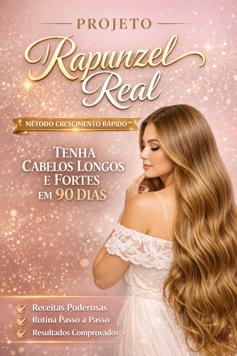 Capa Projeto Rapunzel Real
